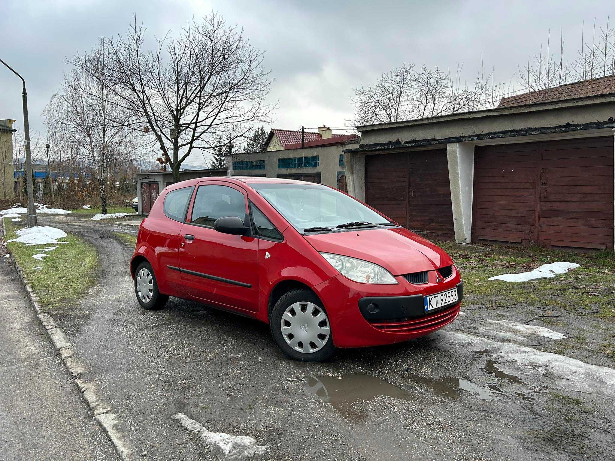 MITSUBISHI COLT 1.1 benzyna Klima- sprzedaż zamiana rozliczenie