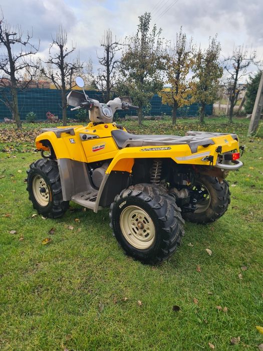 Can-am Bombardier 420 # 2005r. # 4x4 # L7e