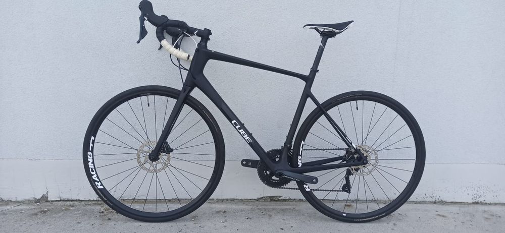 CUBE ATTAIN GTC SL,  SHIMANO(hydraulika/sztywne osie), Rozmiar 58