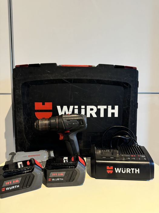 Wkrętarka Wurth Master ABS 18 Basic