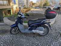 Honda SH 125i poucos kms
