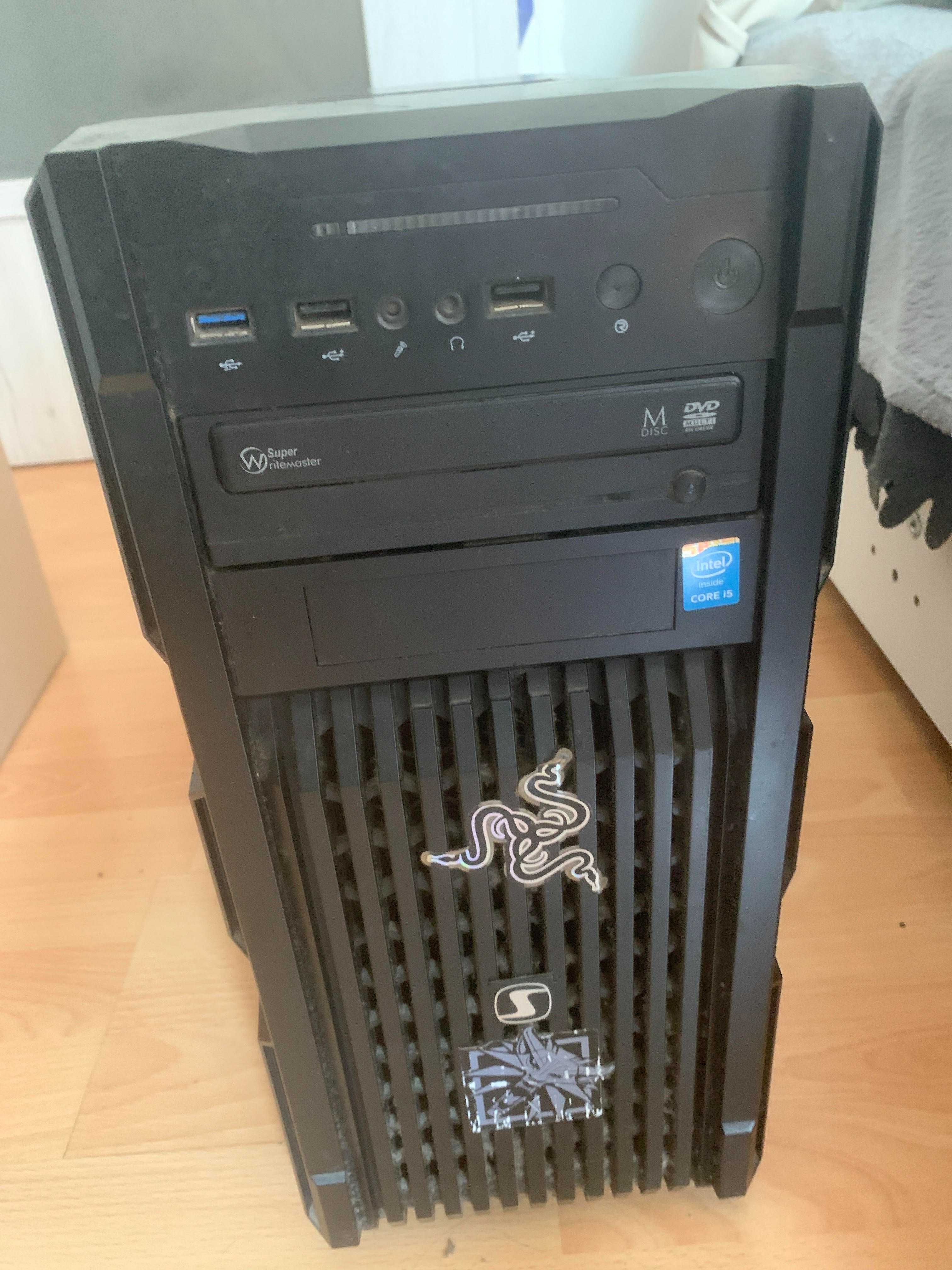 Komputer/PC i5-4460 | RAM 2x8GB 16Gb DDR3 | ZOTAC GT 640 1 Gb | 2xSSD