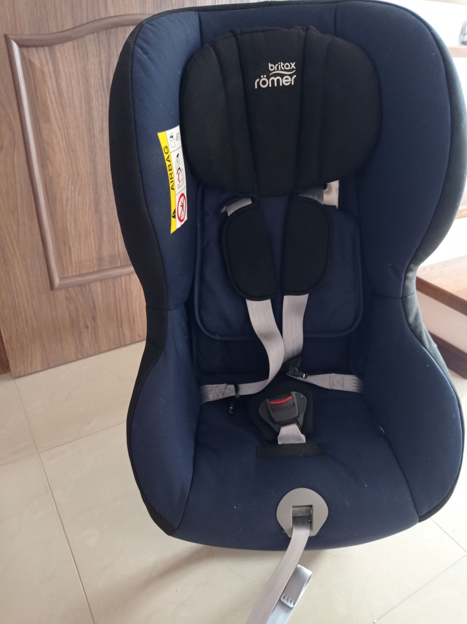 Fotelik Romet Britax Max Way czarny