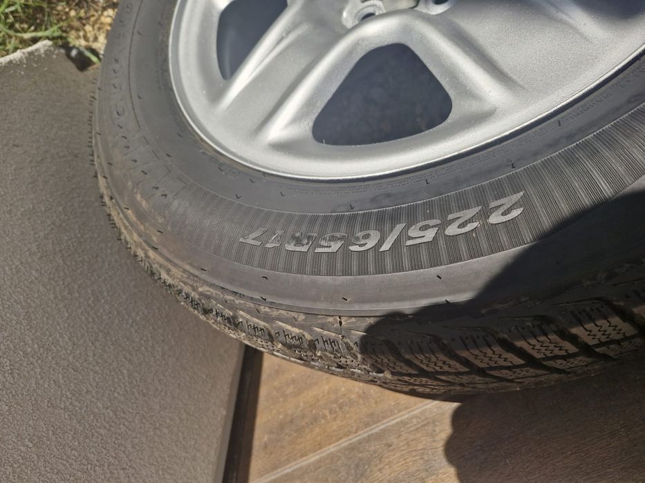 Koła zimowe do Toyoty 17"