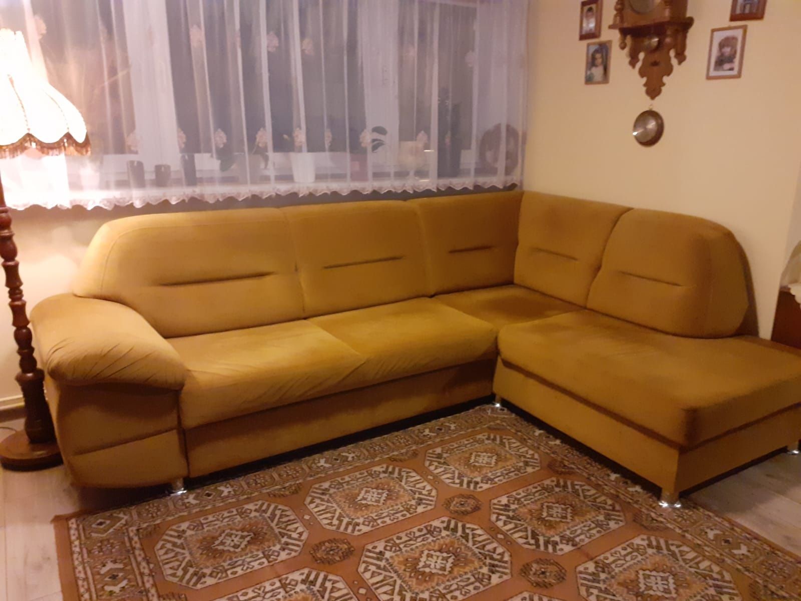 Sofa narożna rozkłada