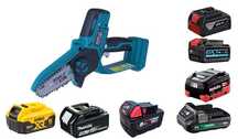 Piła łańcuchowa DEDRA Adapter Dewalt Makita Milwaukee Erbauer Hikoki