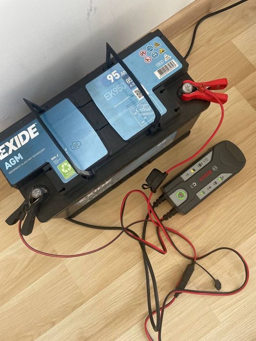 Akumulator 95AH/850A 12V P+ START-STOP PLUS AGM