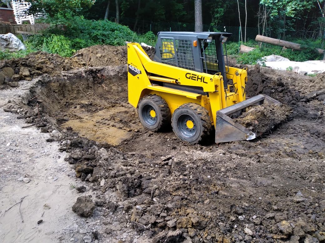 Послуги погрузчика, міні-погрузчик, навантажувач,  bobcat ЧЕРНІВЦІ