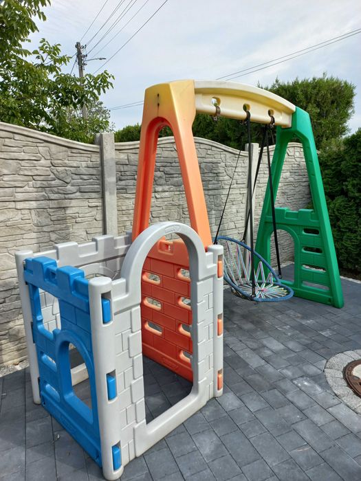 huśtawka ogrodowa Smoby