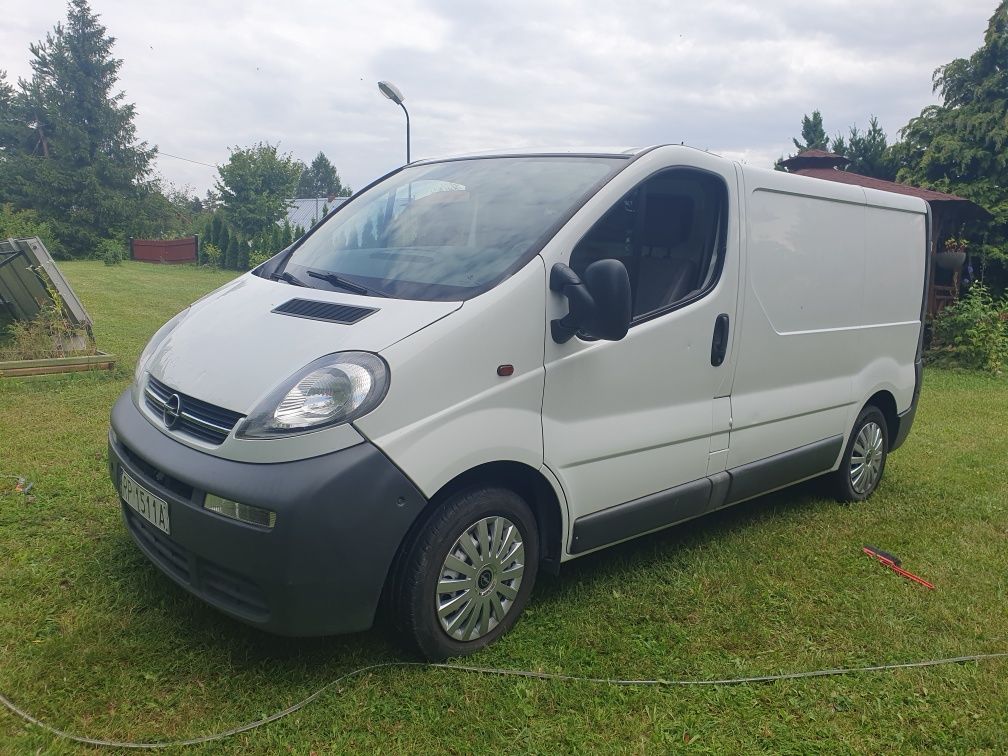 Opel Vivaro 1.9 CDTI