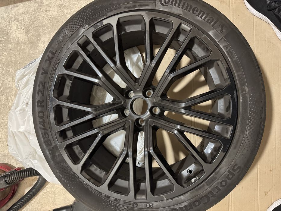 Диск ауді q7, q8, rs r22