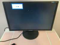 Monitor samsung 22” syncmaster 2243nw używany