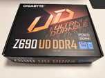 Gigabyte Z690 UD DDR4 ATX Socket 1700, Nowa, Faktura VAT