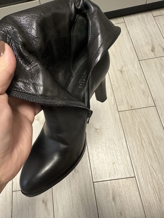 Чоботи шкіряні minelli 37