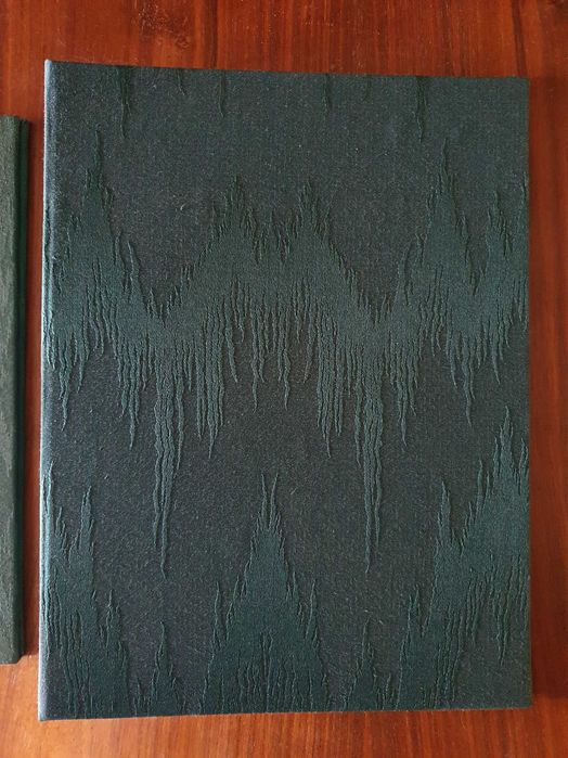 Dossier em tecido - coleções, vintage