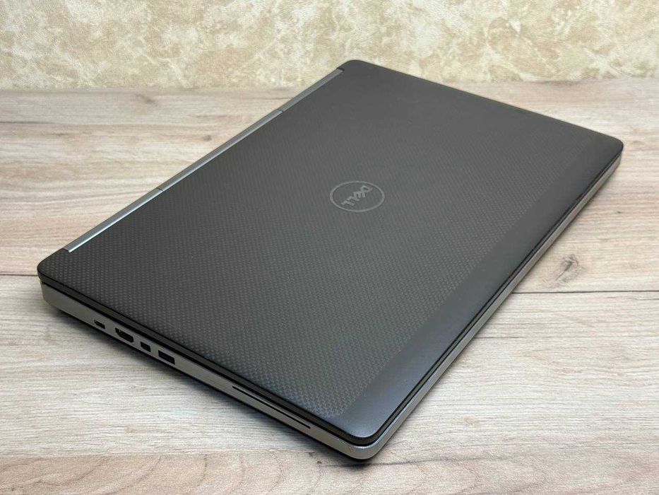 Игровой DELL Precision 7510 FHD ips i7-HQ 8 потоков GPU 2gb 16/SSD500