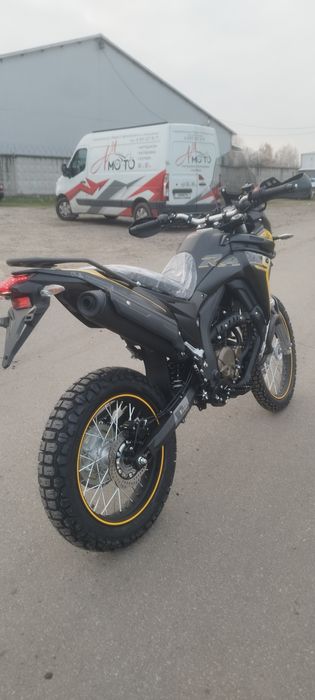 Мотоцикл ендуро Voge 300 Rally Black Knight