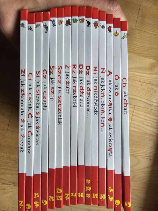 ABC uczę się - trudne literki