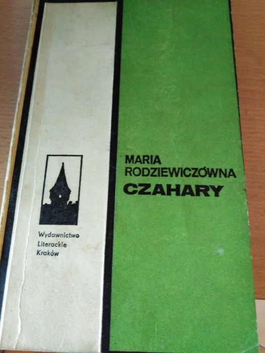 Czahary - Maria Rodziewiczówna