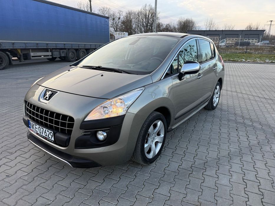 Peugeot 3008 Full Opcja 1,6Turbo Benzyna 107tysKM 2012 Rok z Niemiec Zarejestrowany