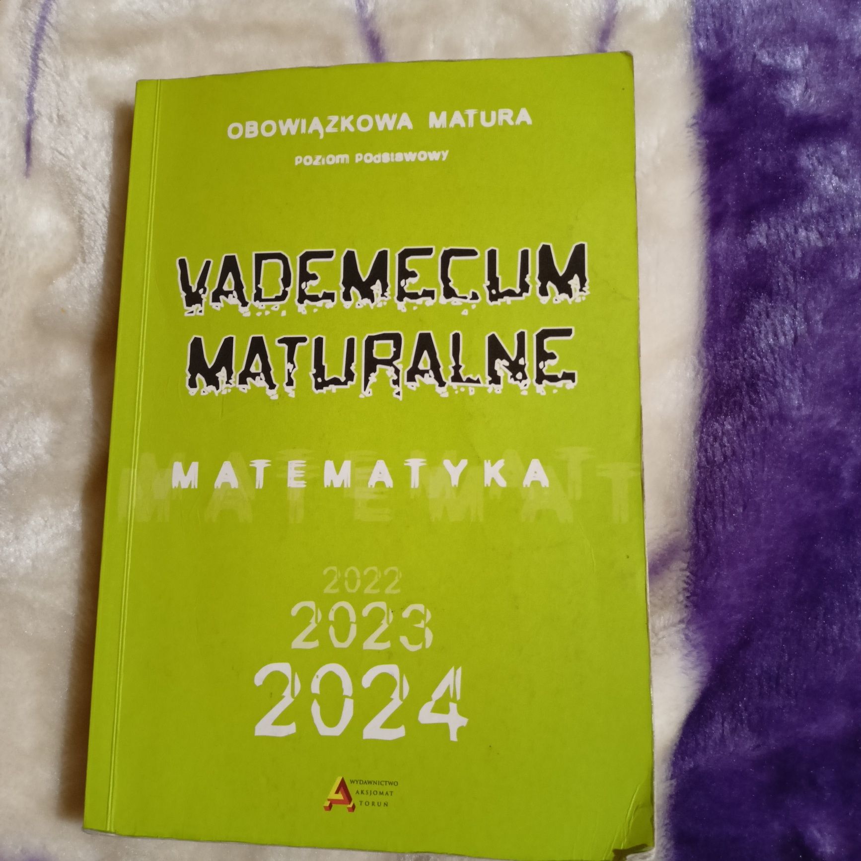 Vademecum maturalne matematyka 2024 zakres podstawowy