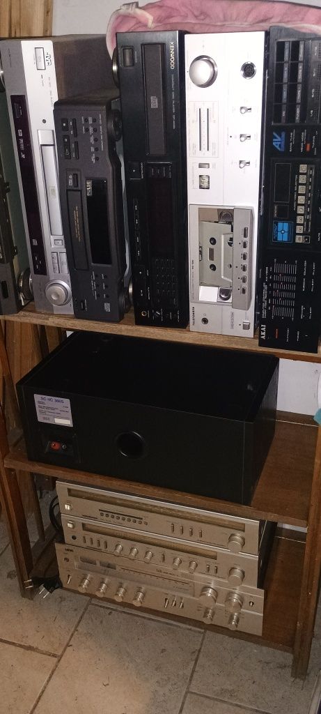 Sprzedam sprzęt audio