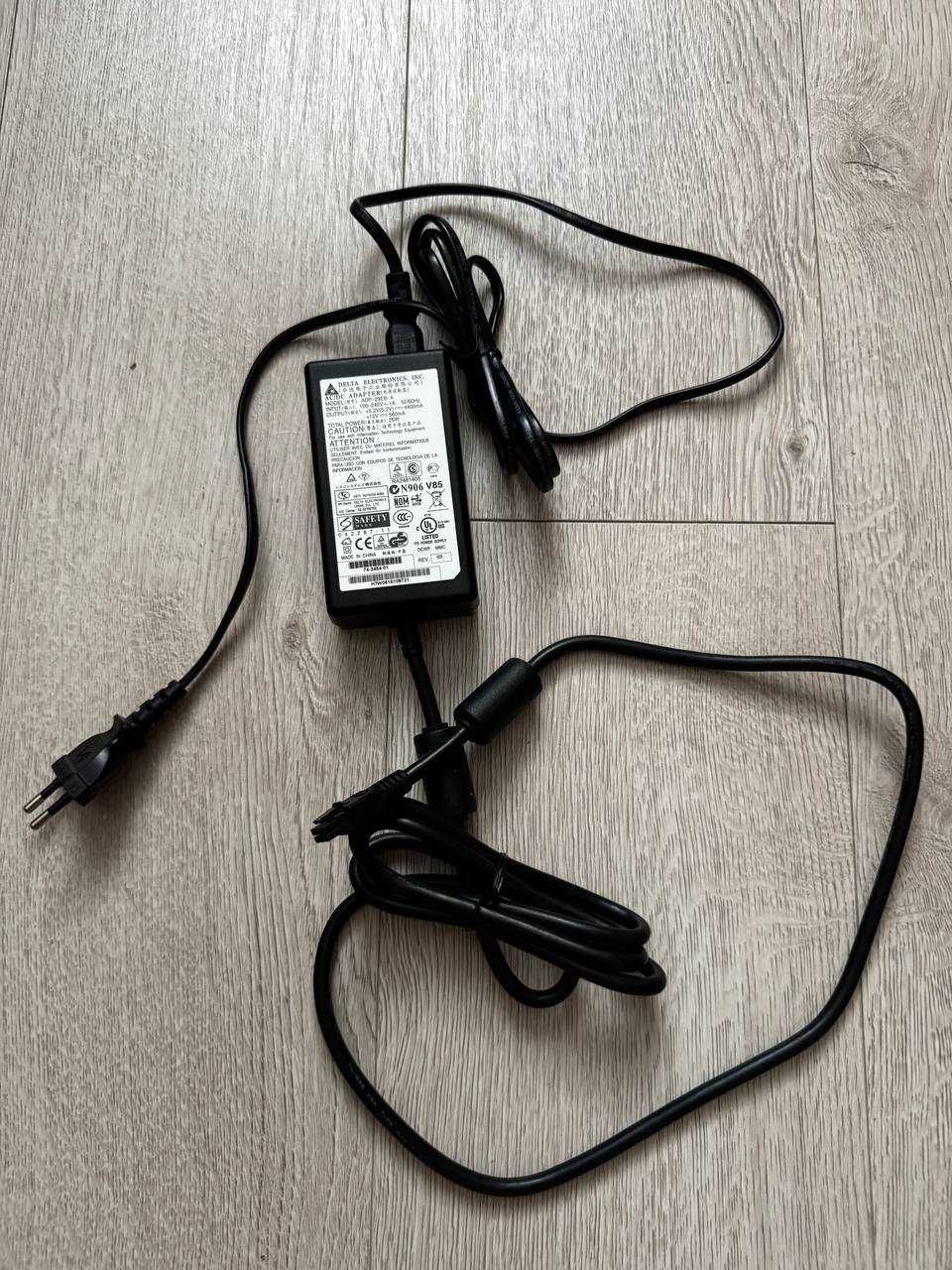 Адаптер живлення Delta Electronics ADP-29EB A (26W) + кабель живлення
