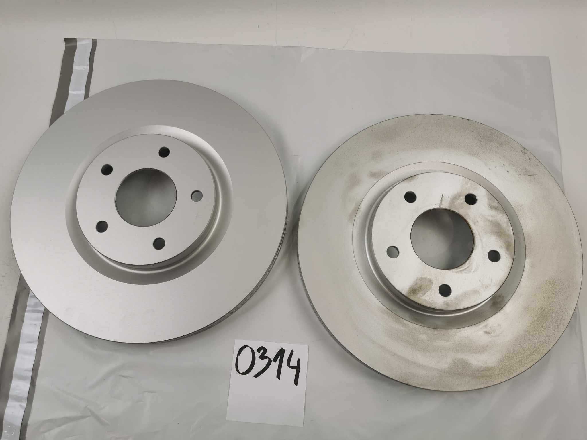 Tarcza hamulcowa 2x komplet przód Qashqai +2 1.6 DCI 2.0 DCI 320 mm