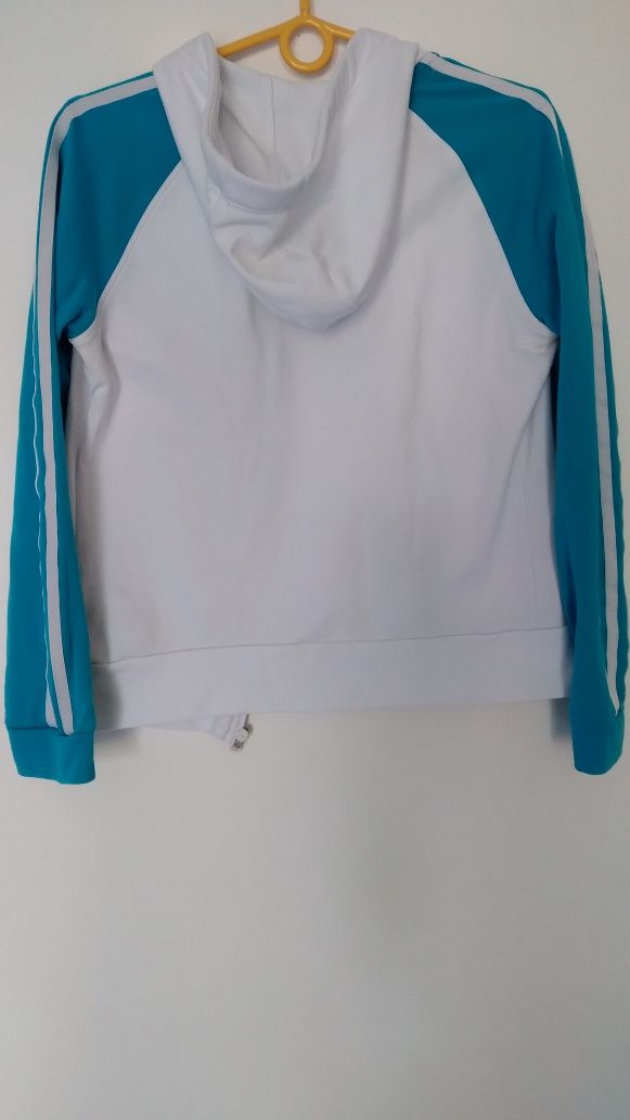 Bluza  z kapturem rozsuwana  - Adidas