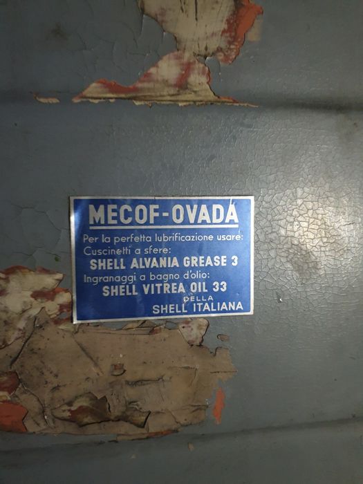 Wiertarka promieniowa MECOF