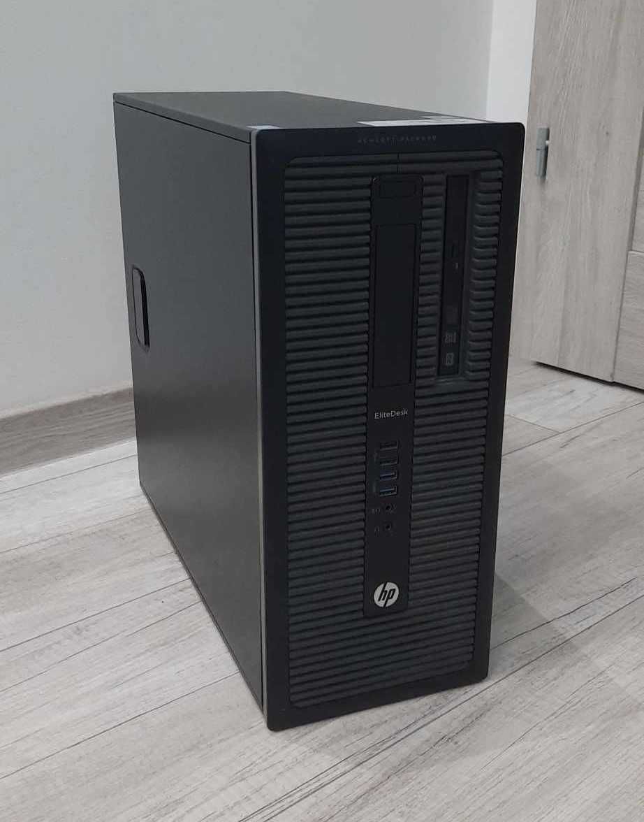 HP EliteDesk 800 G1 TWR i5-4460/GTX1050Ti/8GB RAM/Win10