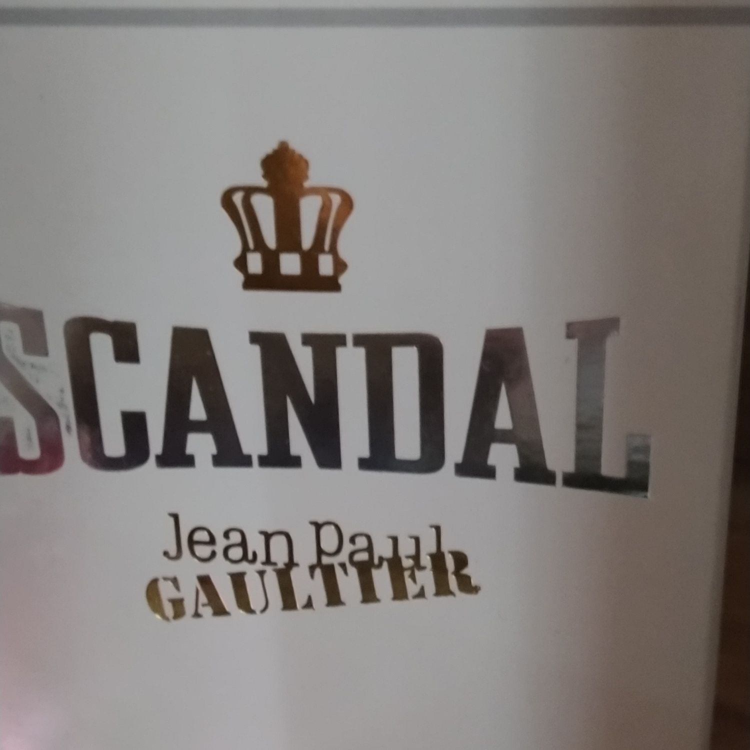 Scandal Jean Paul guiltier