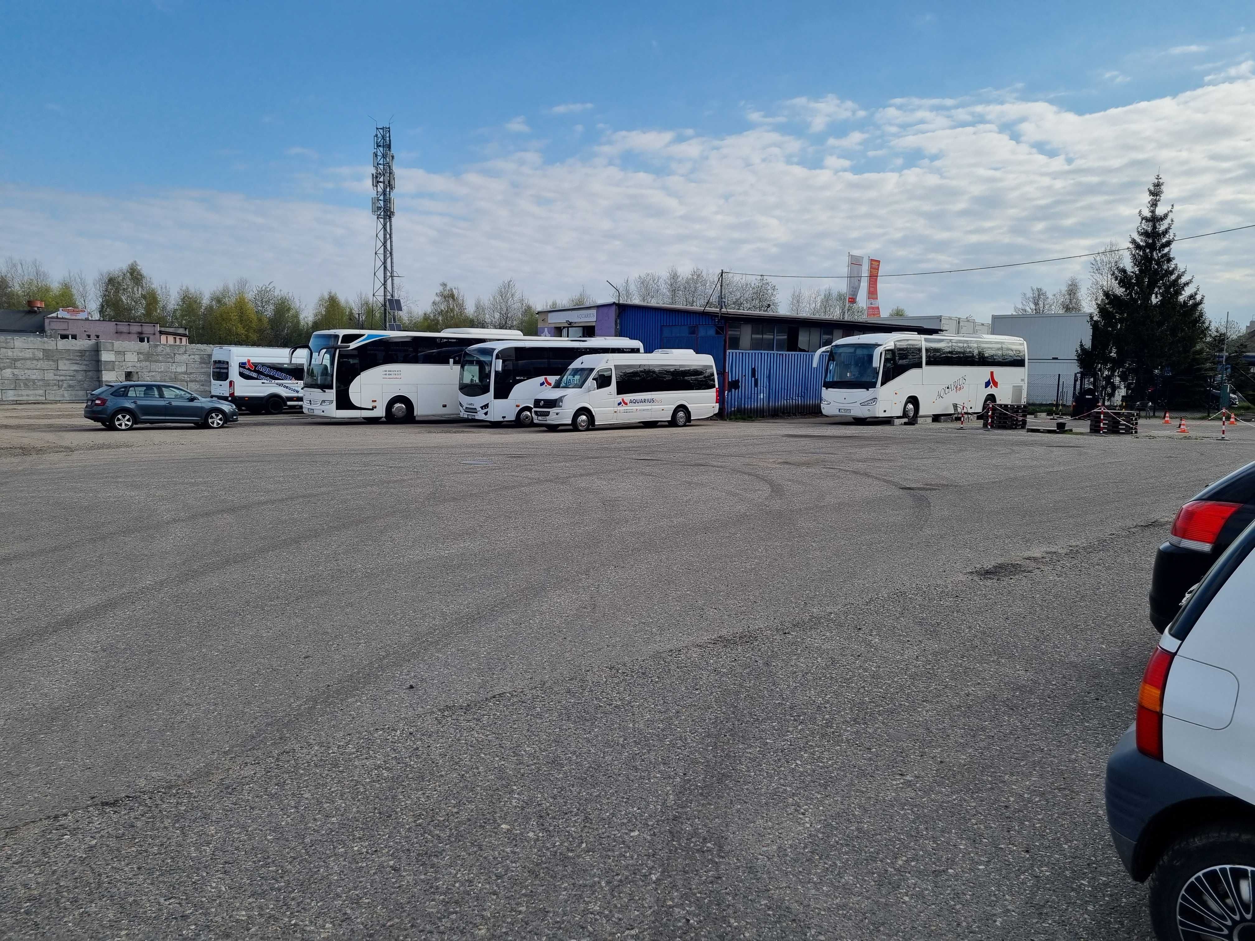 Wynajem miejsca parkingowego TIR, BUS