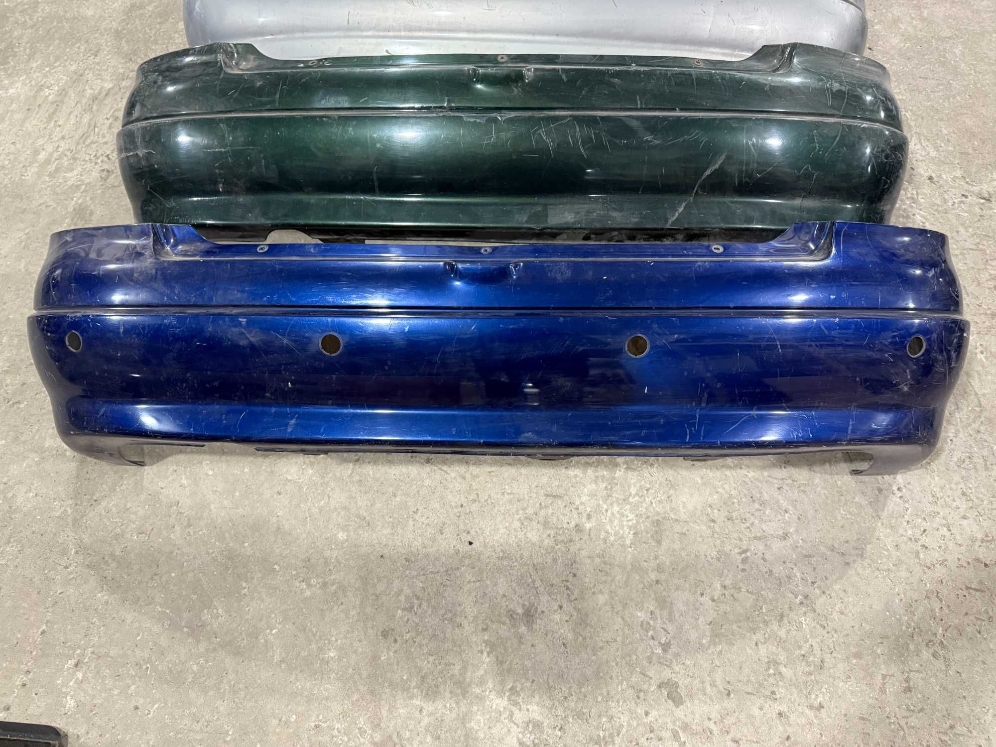 Бампер задний Opel Astra G Опель Астра  Хетчбек