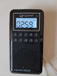 Radio mini z odltwarzaczem.