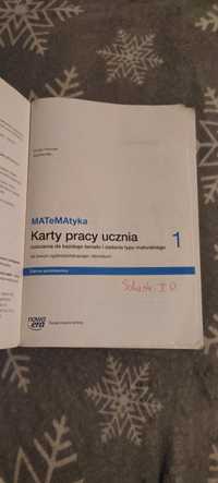 Karty pracy ucznia matematyka podstawowa 1