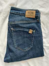 Spodnie jeansy Big Star W27 jak nowe rurki granatowe