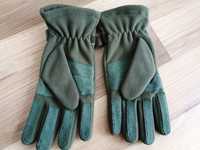 Rękawice wojskowe zielone zimowe pięciopalcowe 615A rękawiczki