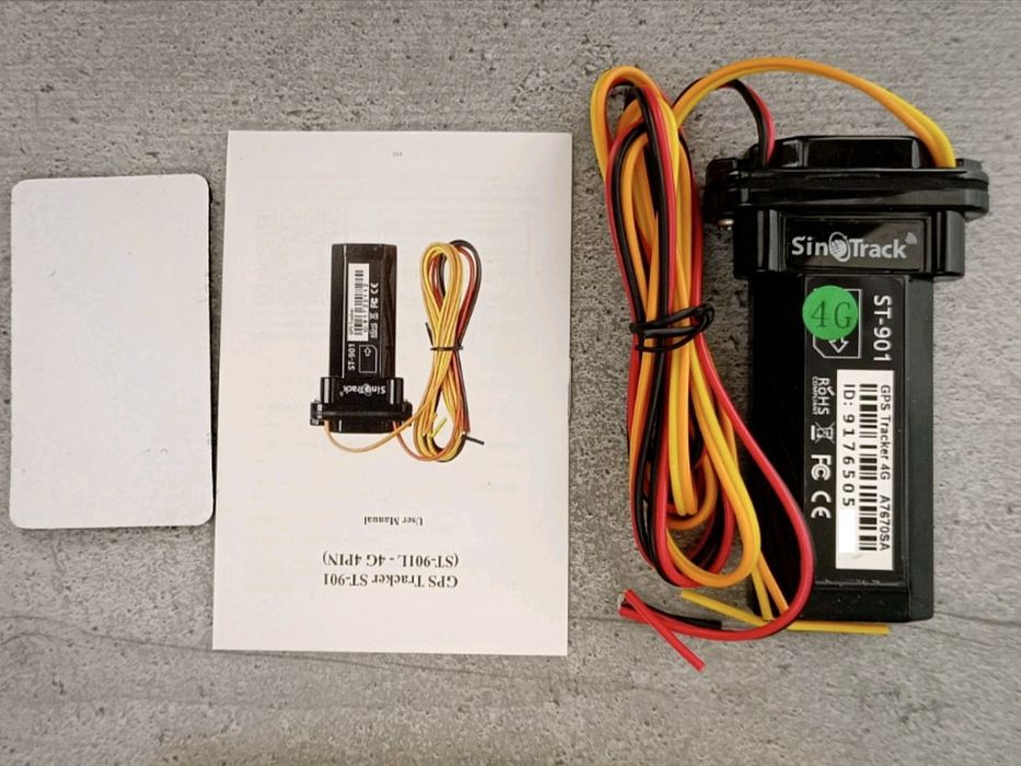 GPS трекер Sinotrack 4G точність до 5м , Метка Маячок ST-901  Синотрек