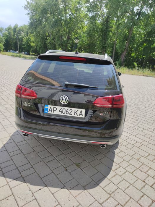Golf Alltrack 4 Motion, полный привод