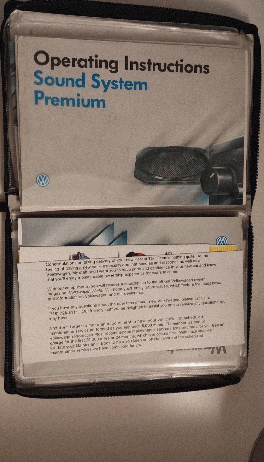 Passat B4 książka serwisowa/ instrukcja