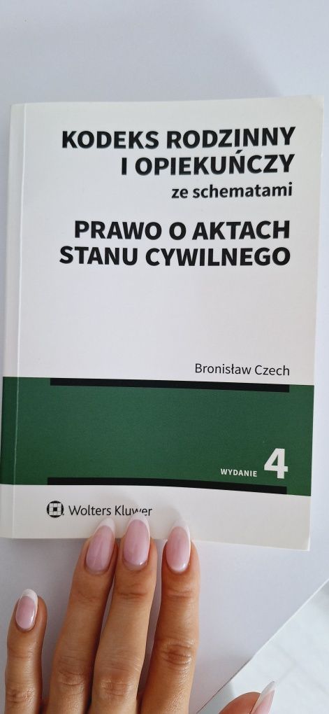 Kodeks rodzinny i opiekuńczy ze schematami Prawo aktów stanu cywilnego