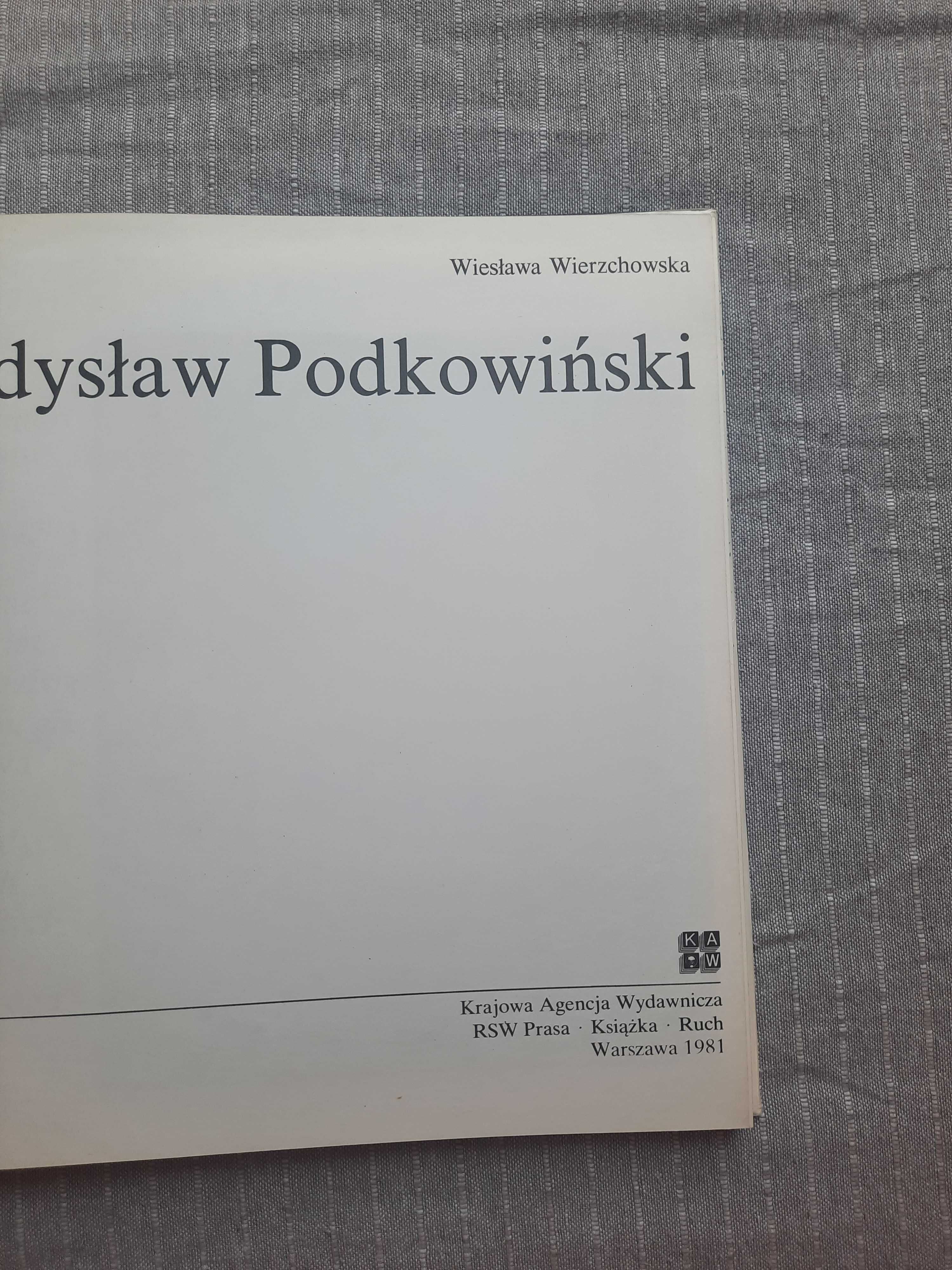 Książka Władysław Podkowiński