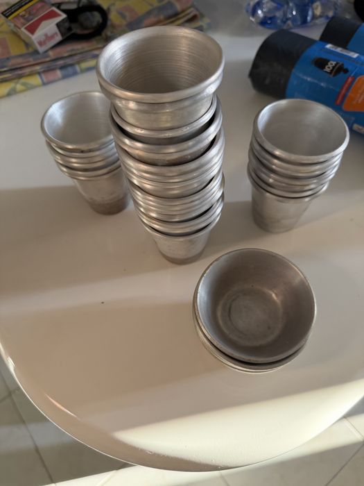 33 Formas de aluminio para pudim