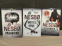 Zestaw 3 książek Jo Nesbo - Tanio!