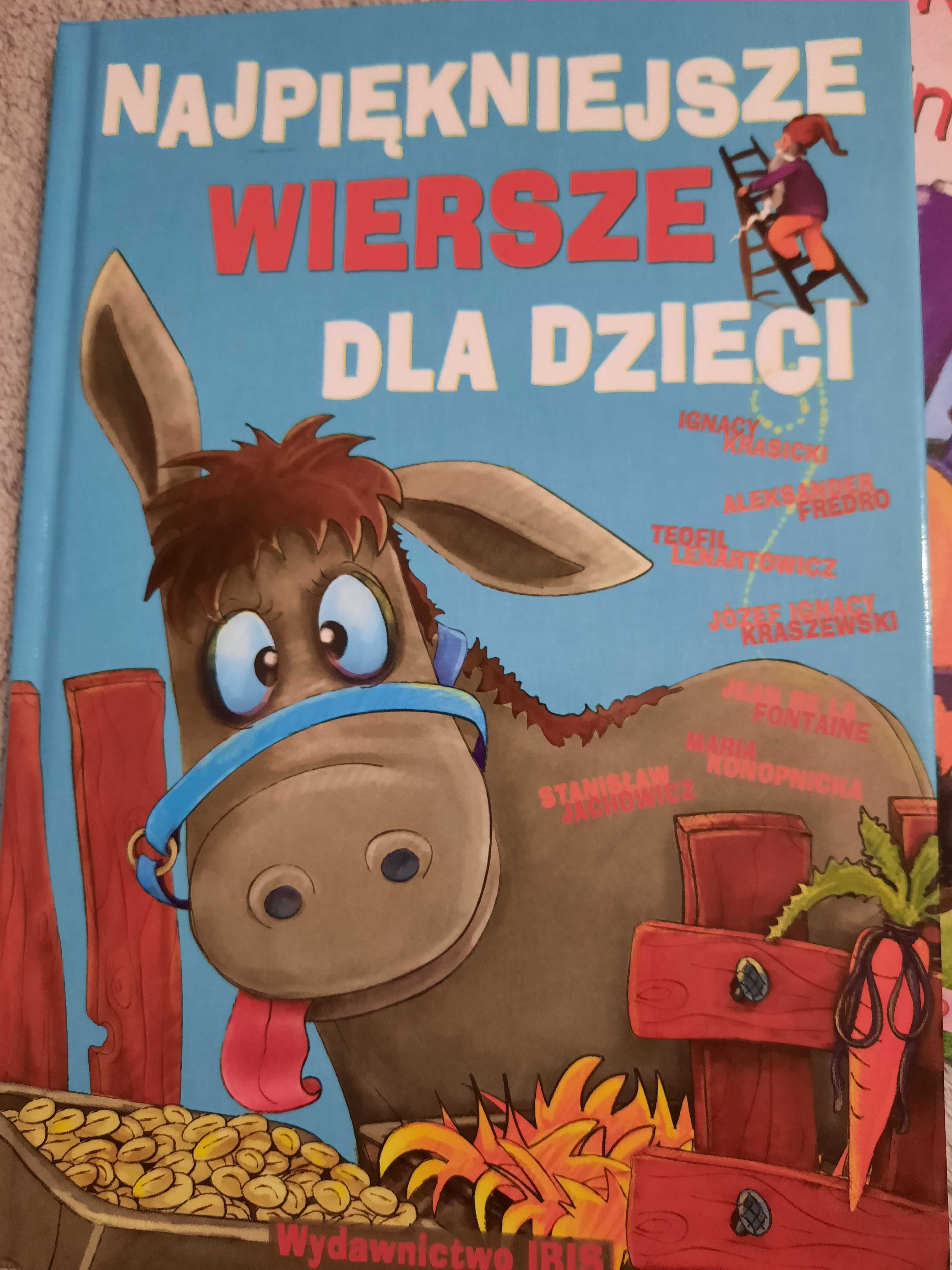 3 x Książki z wierszami dla dzieci