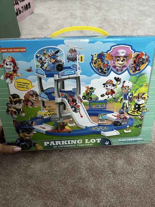 Щенячий патруль ігровий набір