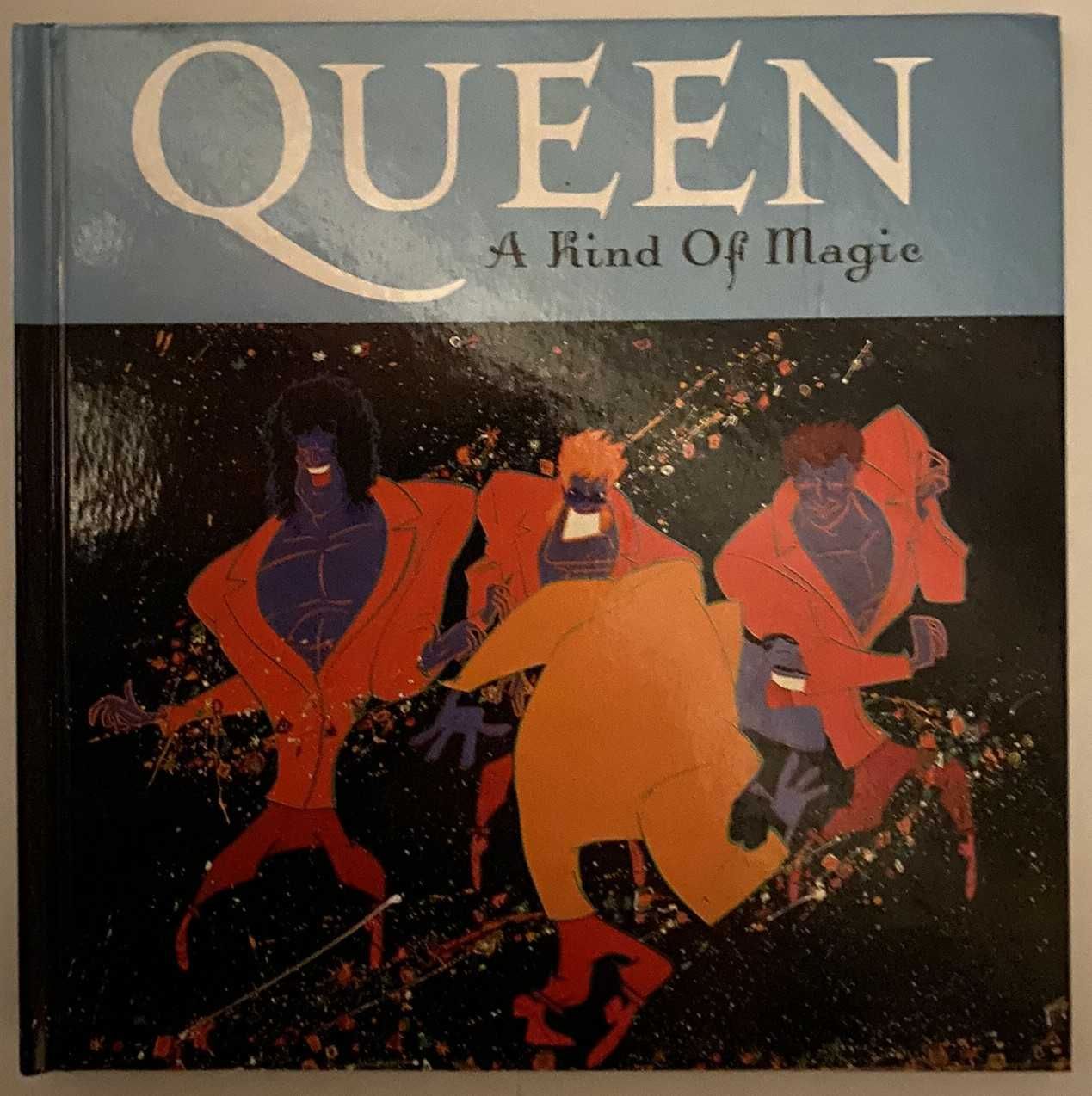 Livro CD dos Queen, A Kind Of Magic