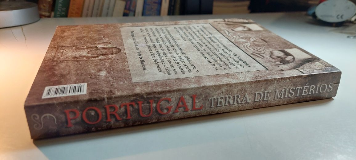 Portugal, Terra de Mistérios - Paulo Alexandre Loução