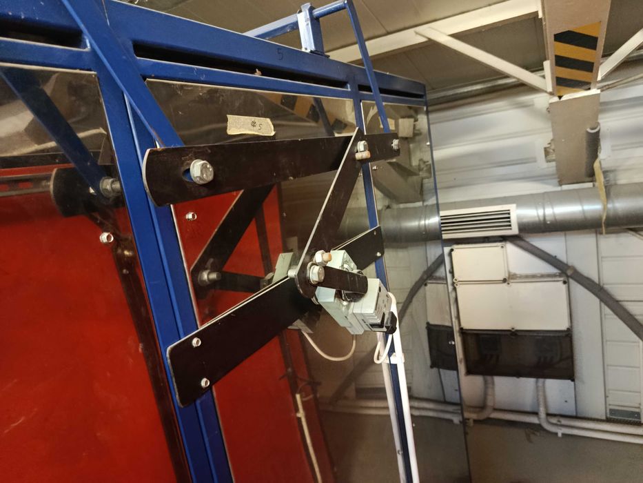 Piec elektr. komorowy 150x120x140 cm do szkła, ceramiki, hartowania